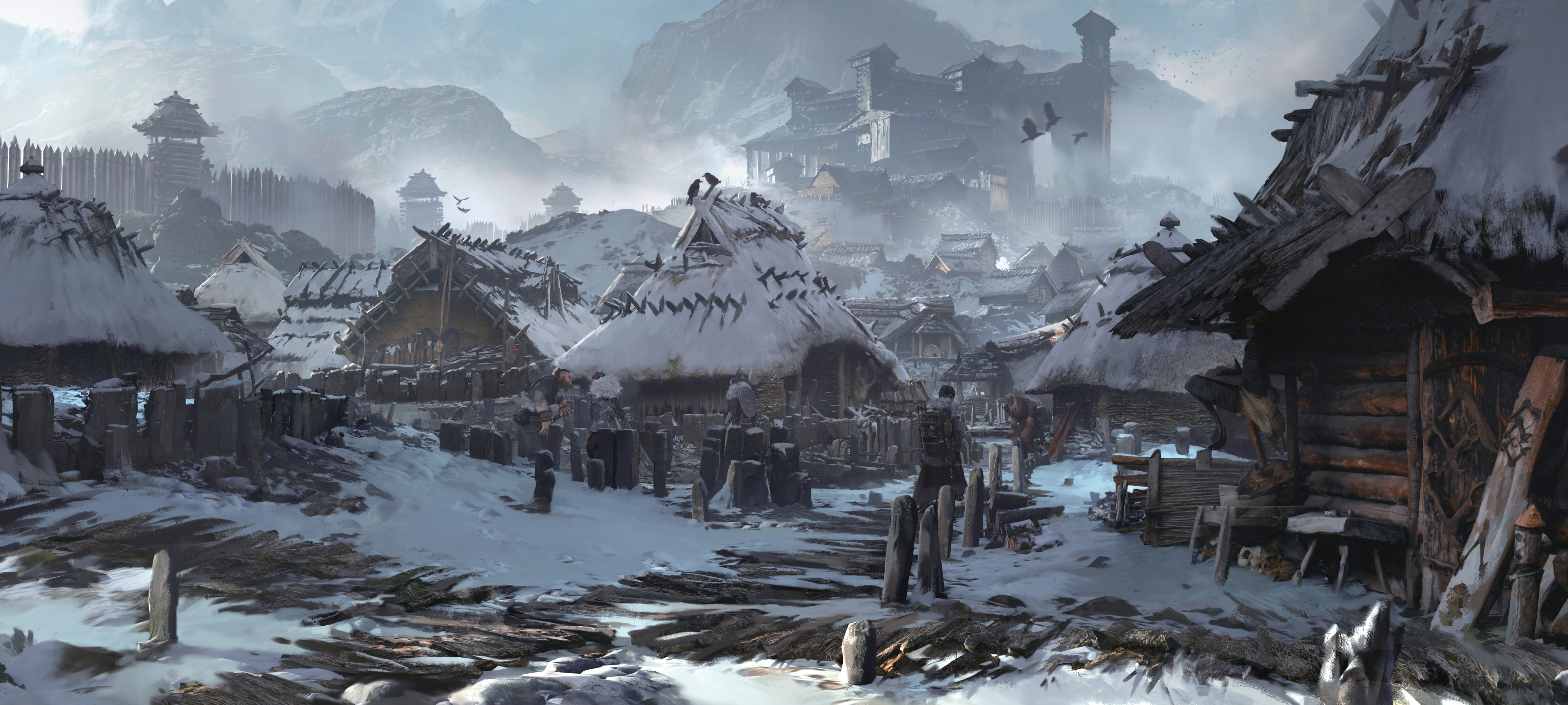 Game cover The Bird That Drinks Tears