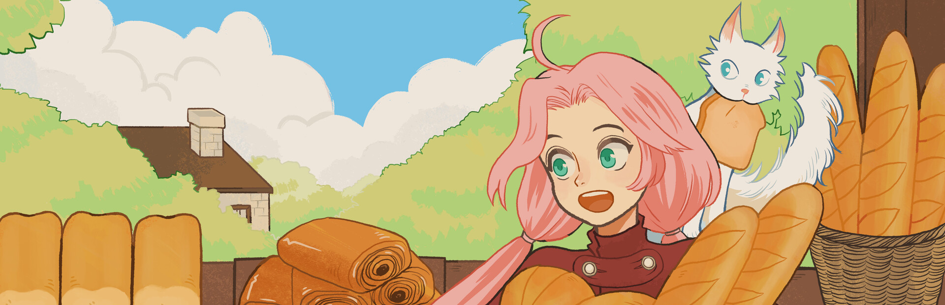 Game cover: Little Herbal Baker