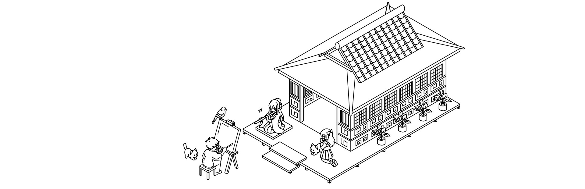 Game cover: Hidden Cats In Japanese Village