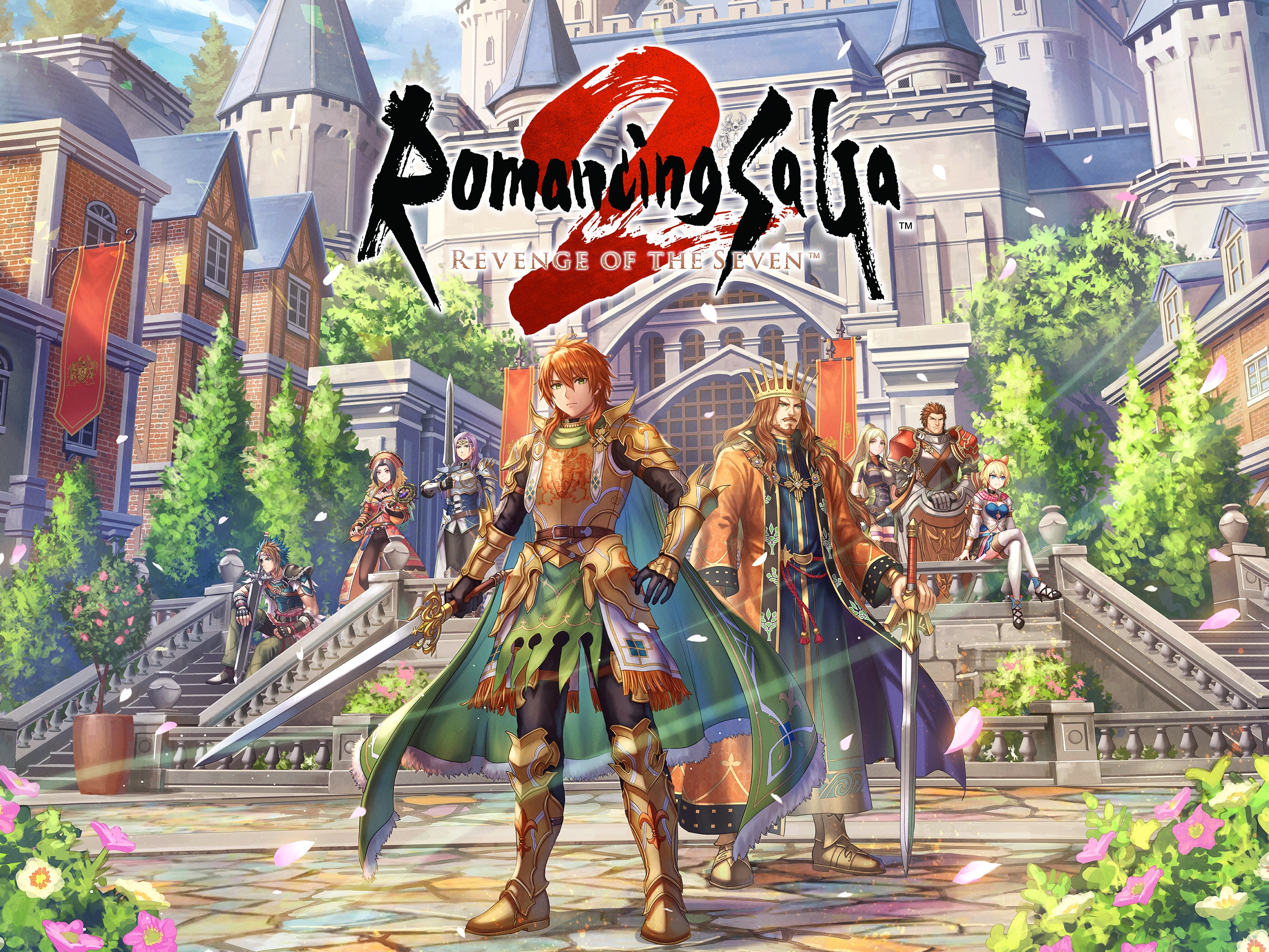 Game cover Romancing SaGa 2: Revenge of the Seven