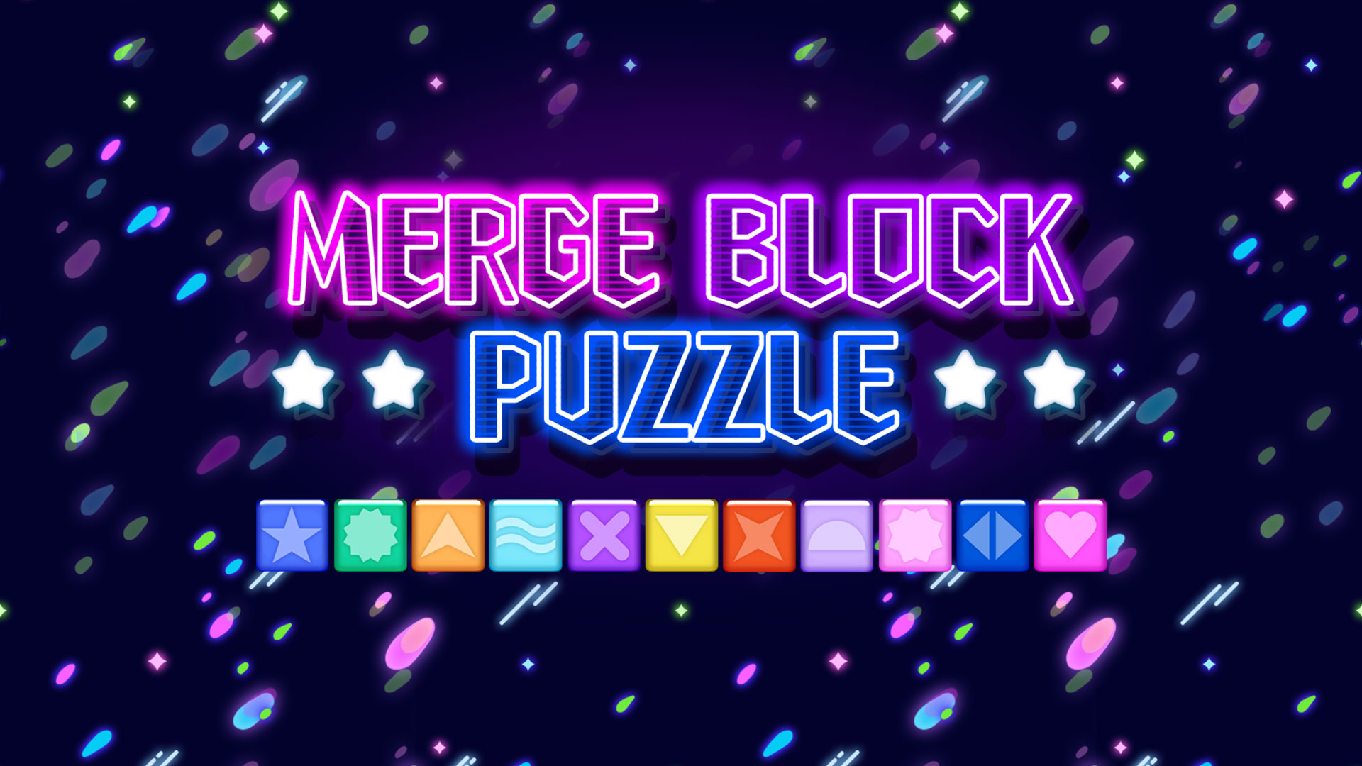 Game cover: Merge Block Puzzle