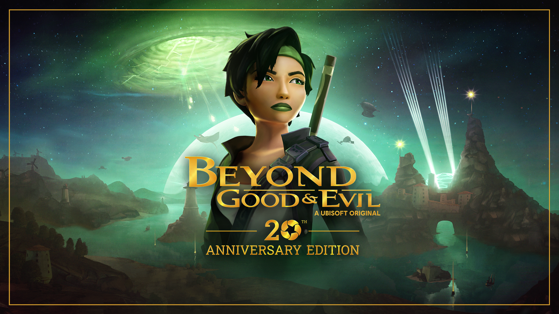 Game cover Beyond Good & Evil: 20th Anniversary Edition