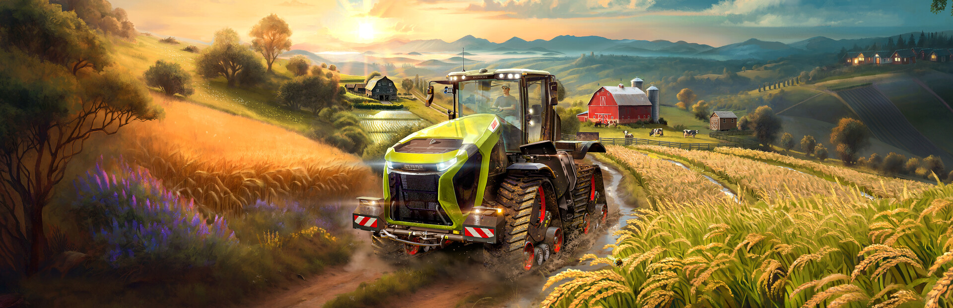 Game cover Farming Simulator 25