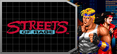 Game cover: Streets of Rage
