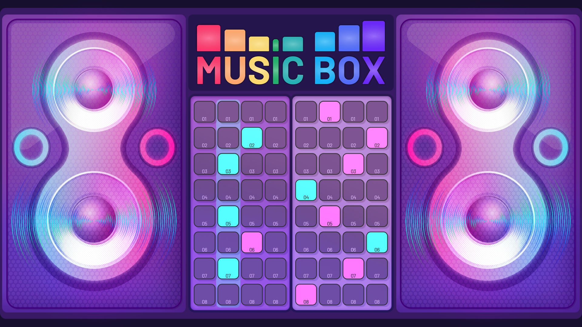 Game cover: Music Box