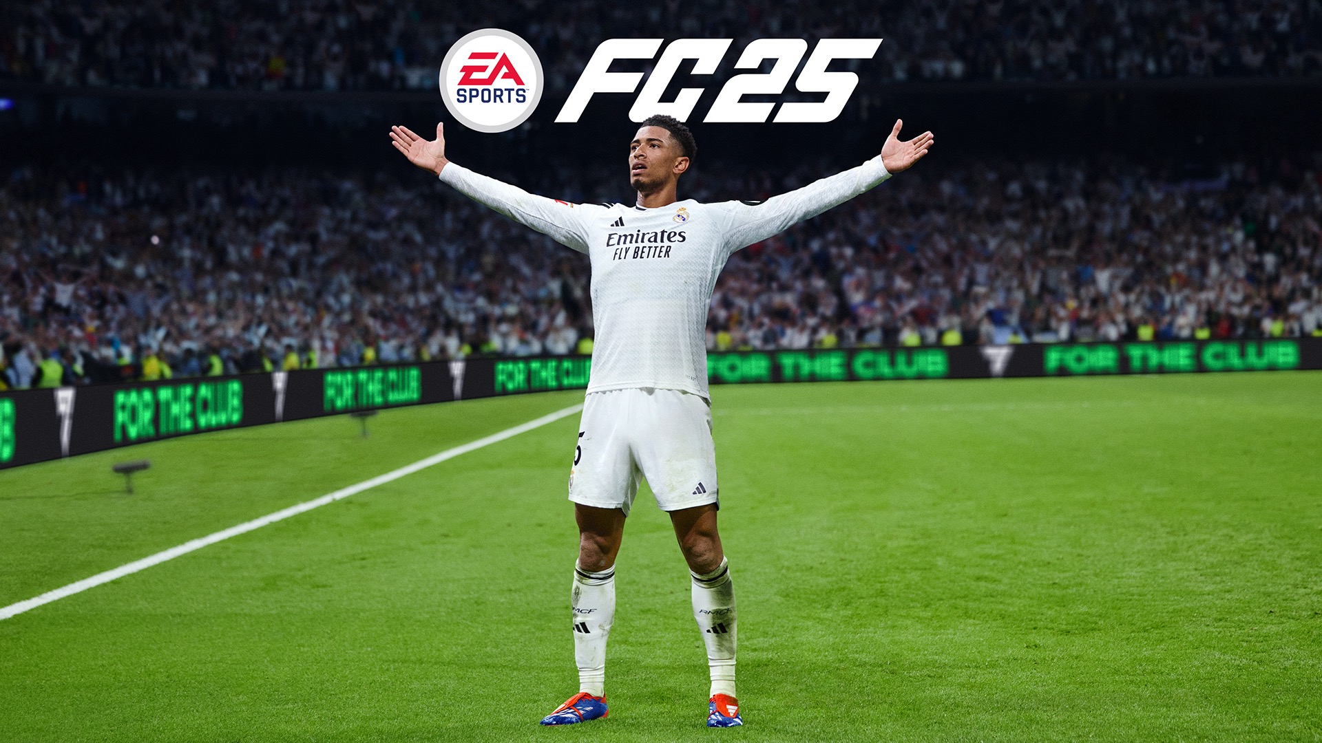 Game cover EA Sports FC 25