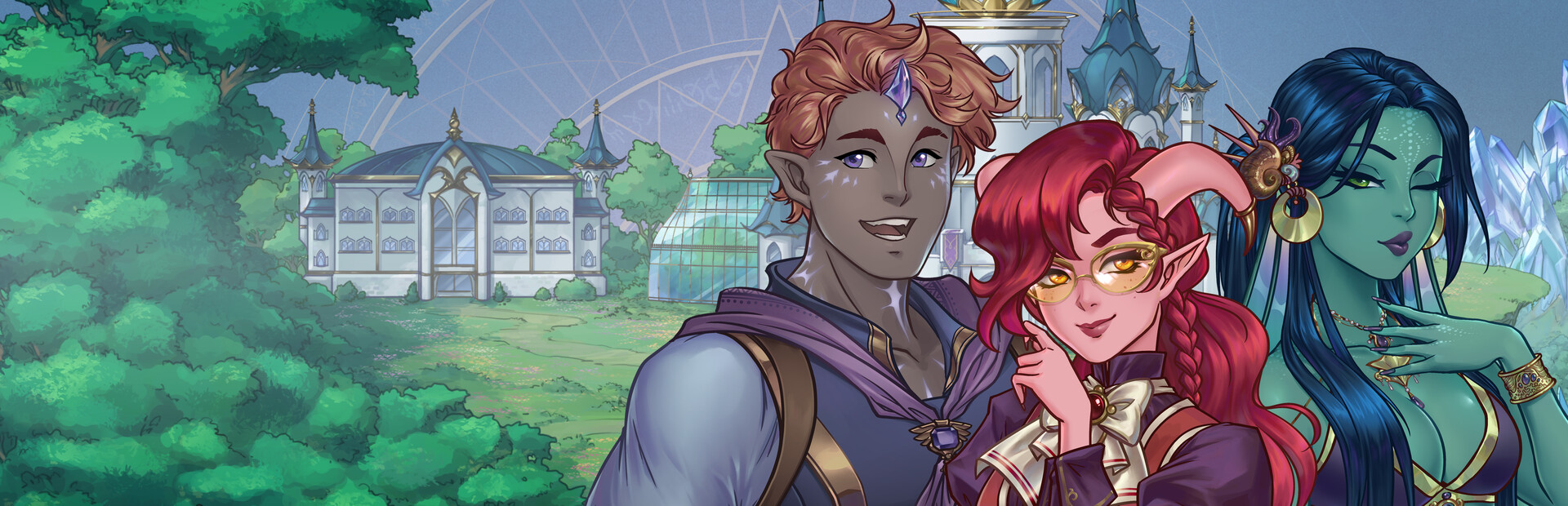 Game cover Heartspell: Horizon Academy