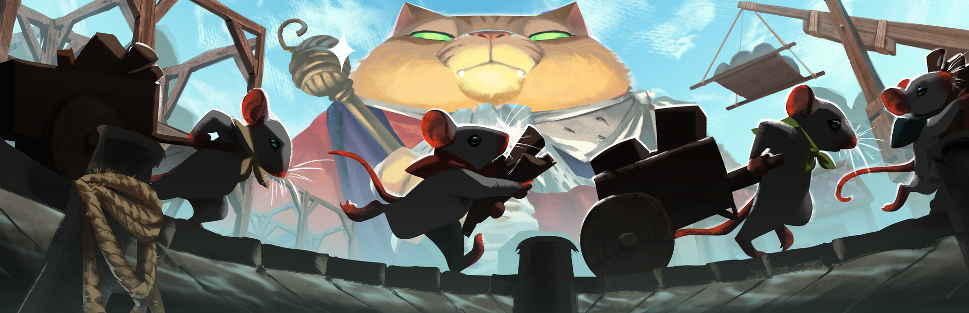 Game cover Whiskerwood