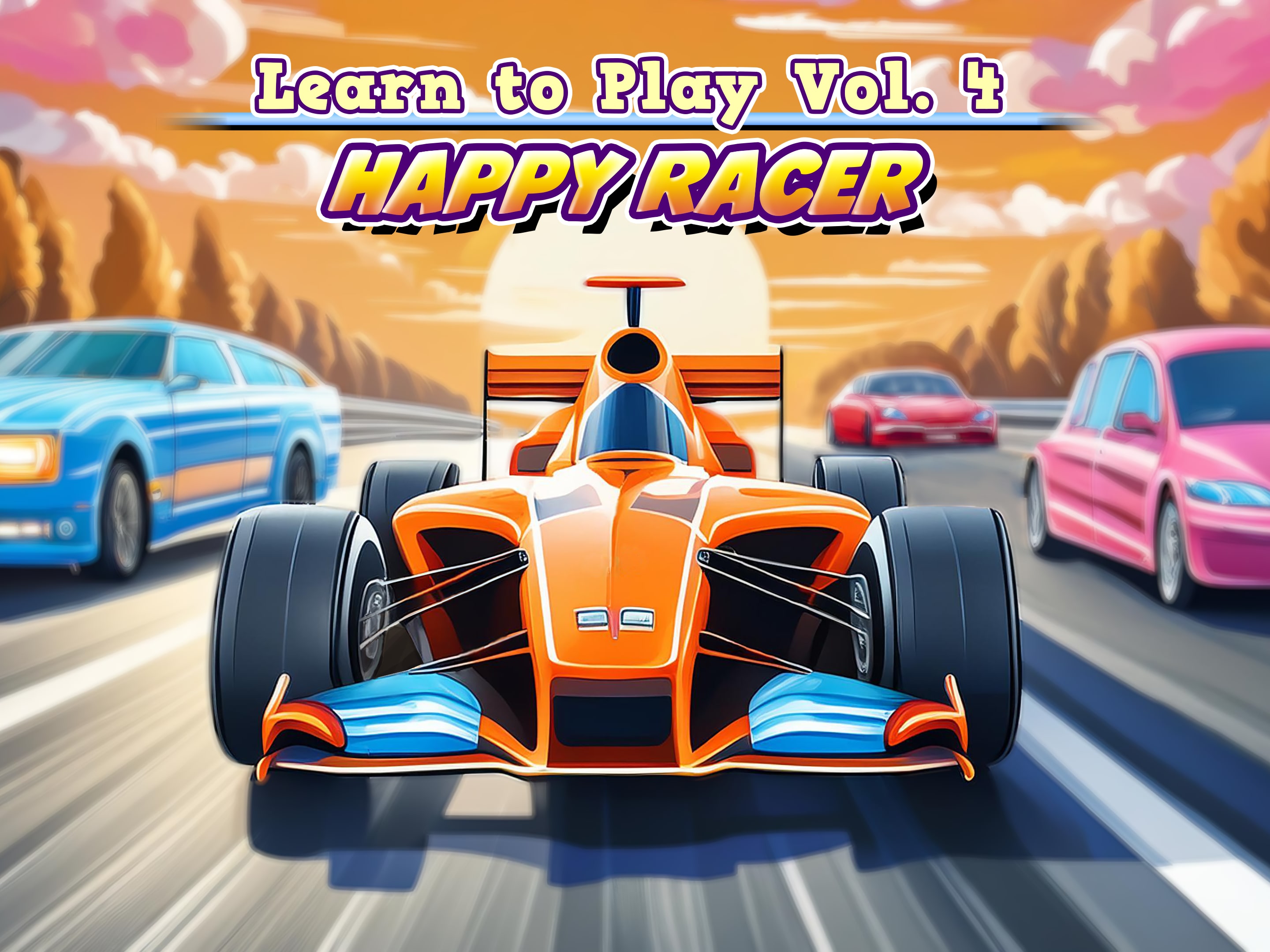 Game cover: Learn to Play Vol. 4: Happy Racer