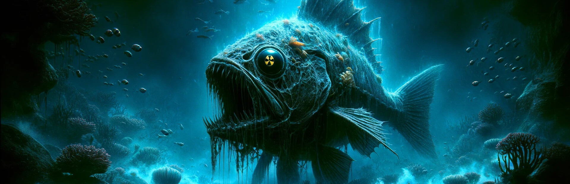 Game cover Sea of ​Mutation