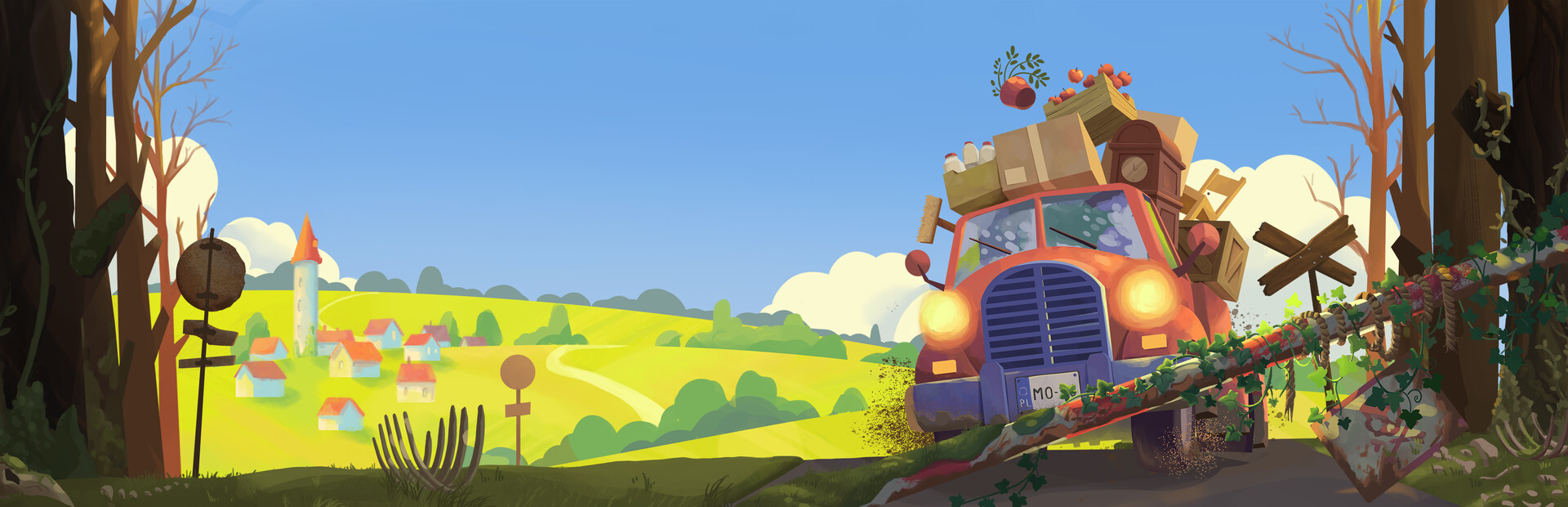 Game cover Truckful