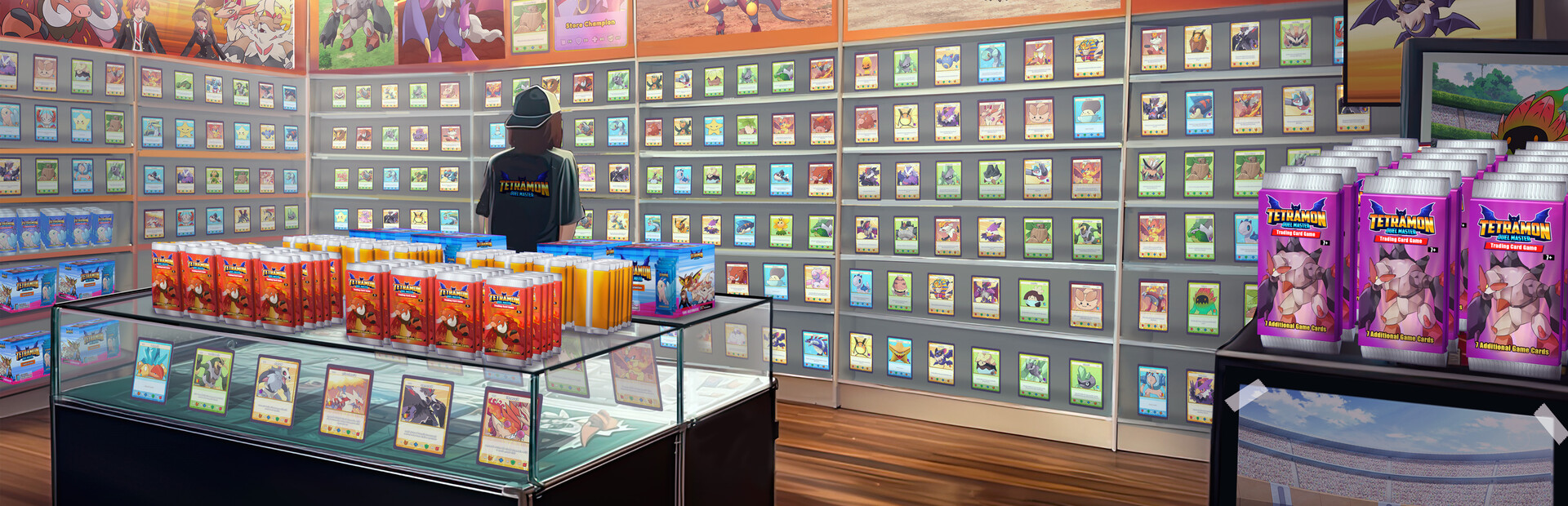Game cover TCG Card Shop Simulator
