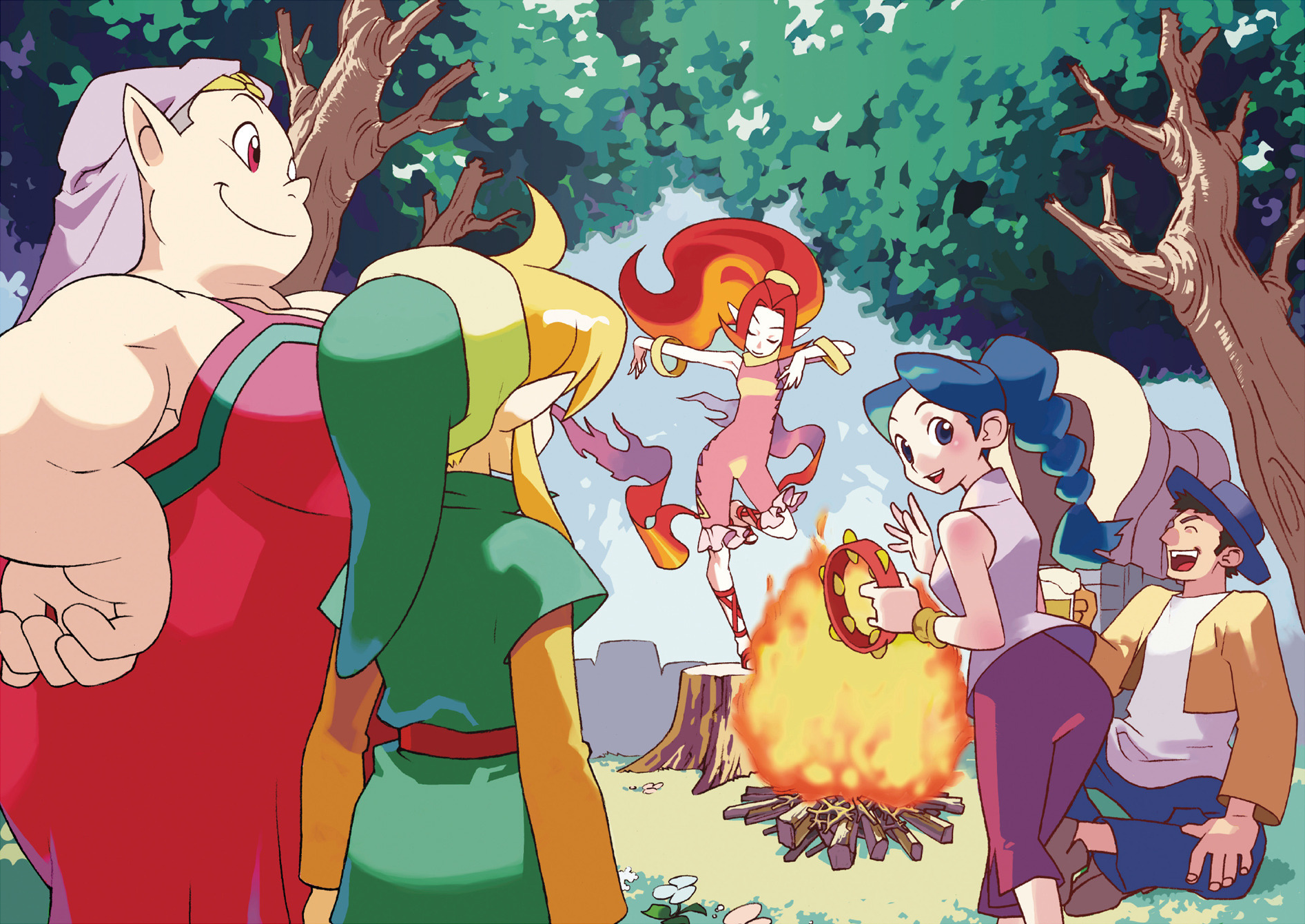 The Legend of Zelda: Oracle of Seasons