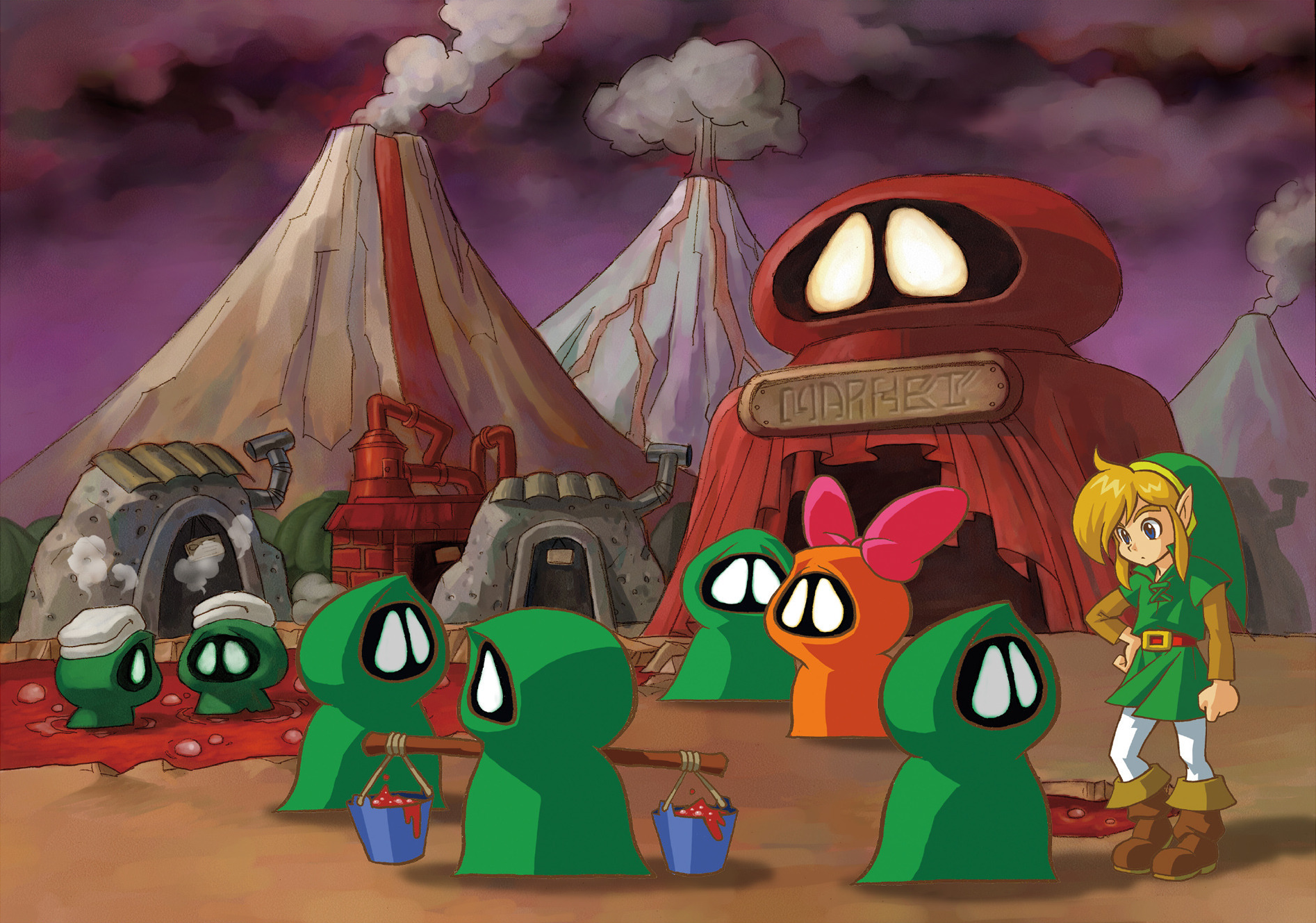 The Legend of Zelda: Oracle of Seasons
