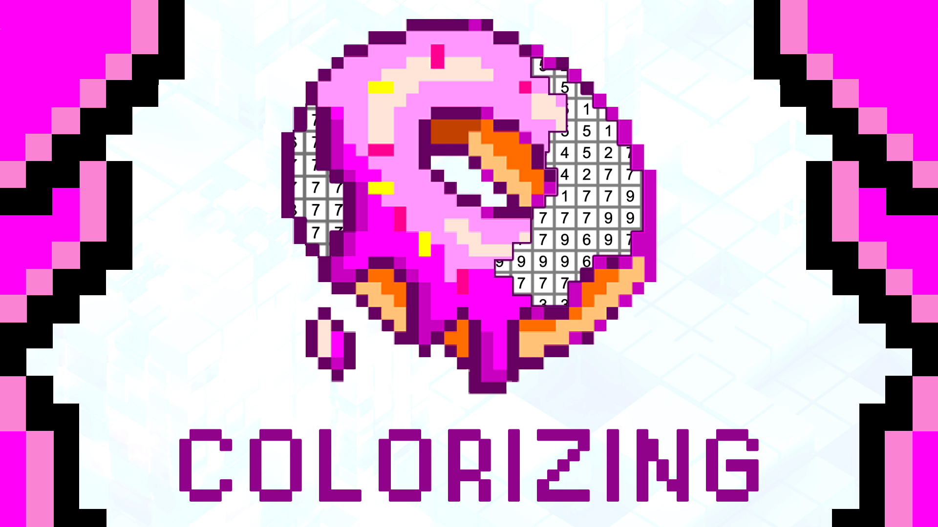 Game cover: Colorizing