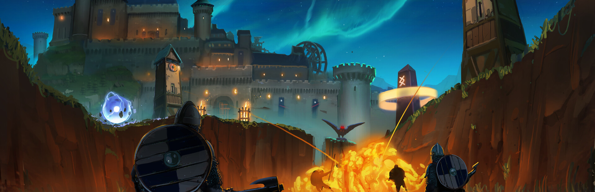Game cover Nordhold: Origins