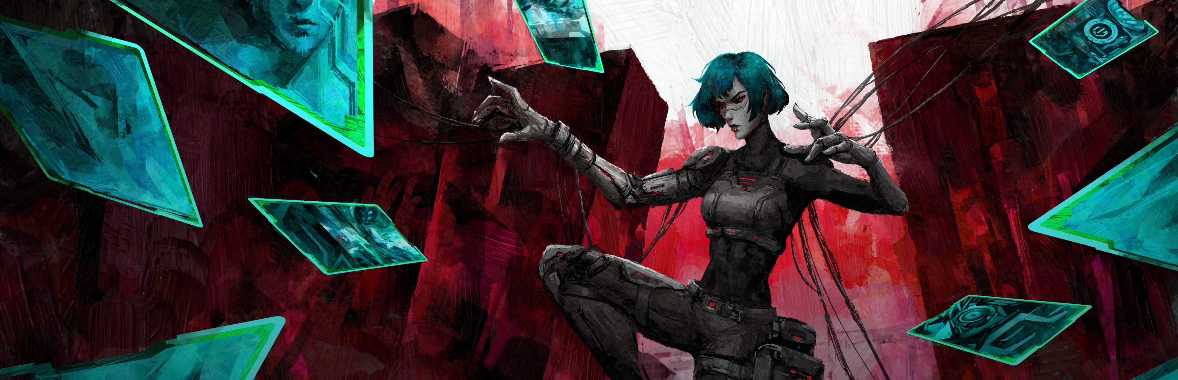 Game cover Into the Grid