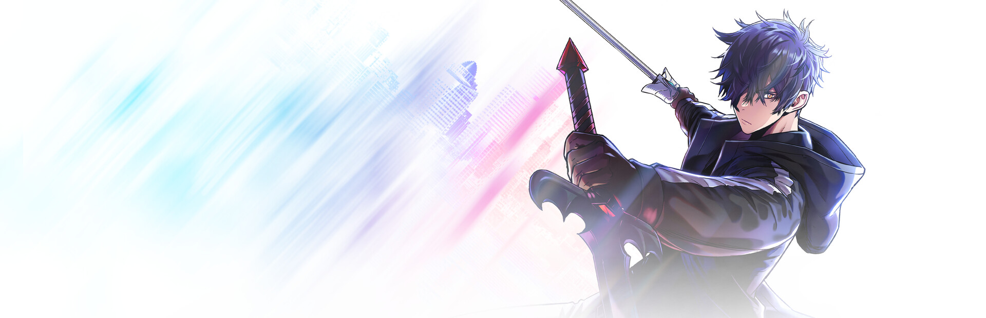 Game cover: The Player Who Can't Level Up