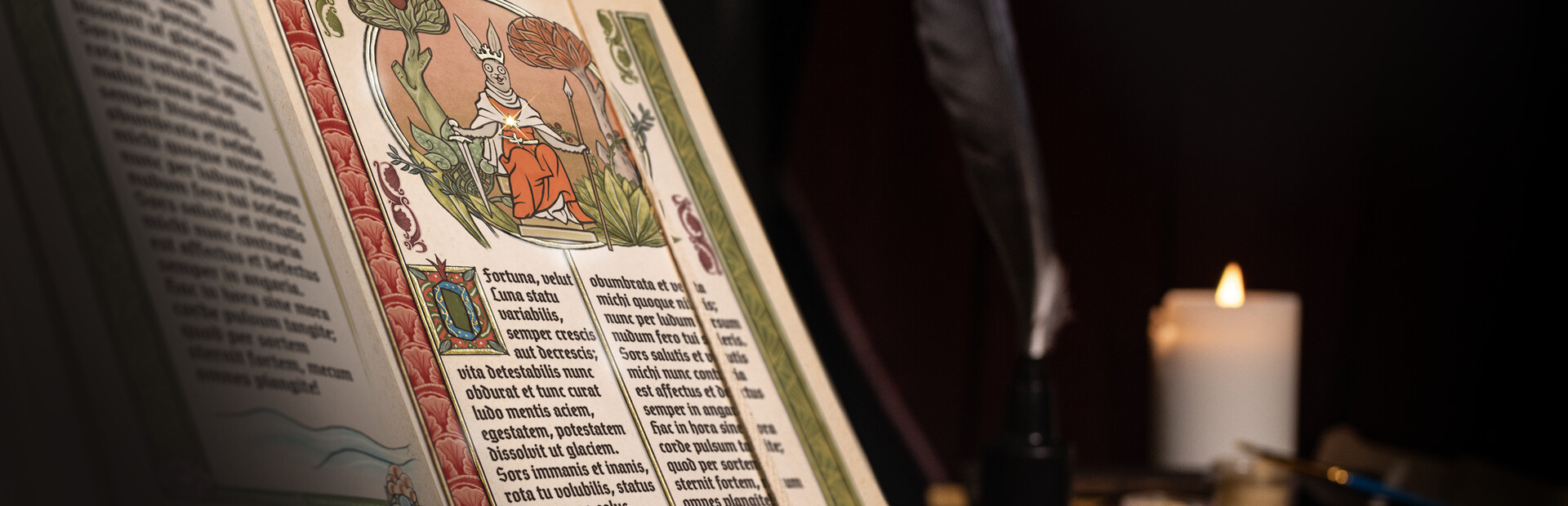 Game cover: Scriptorium: Master of Manuscripts