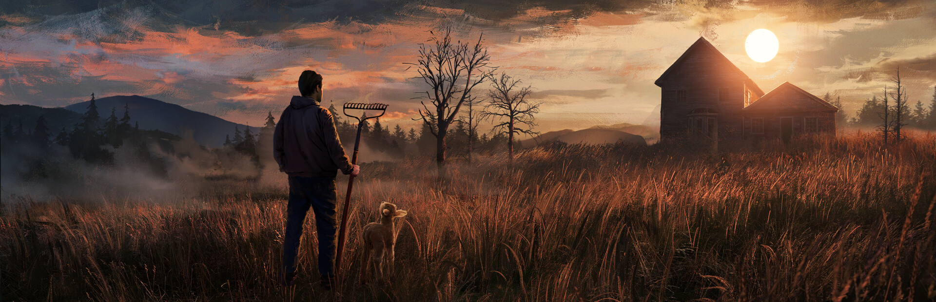 Game cover We Harvest Shadows