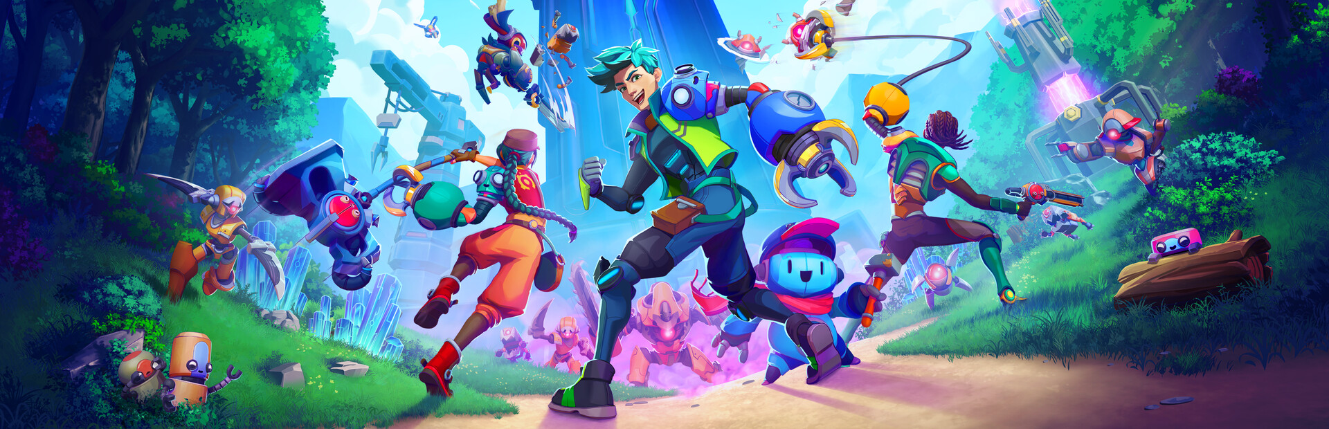 Game cover Lynked: Banner of the Spark