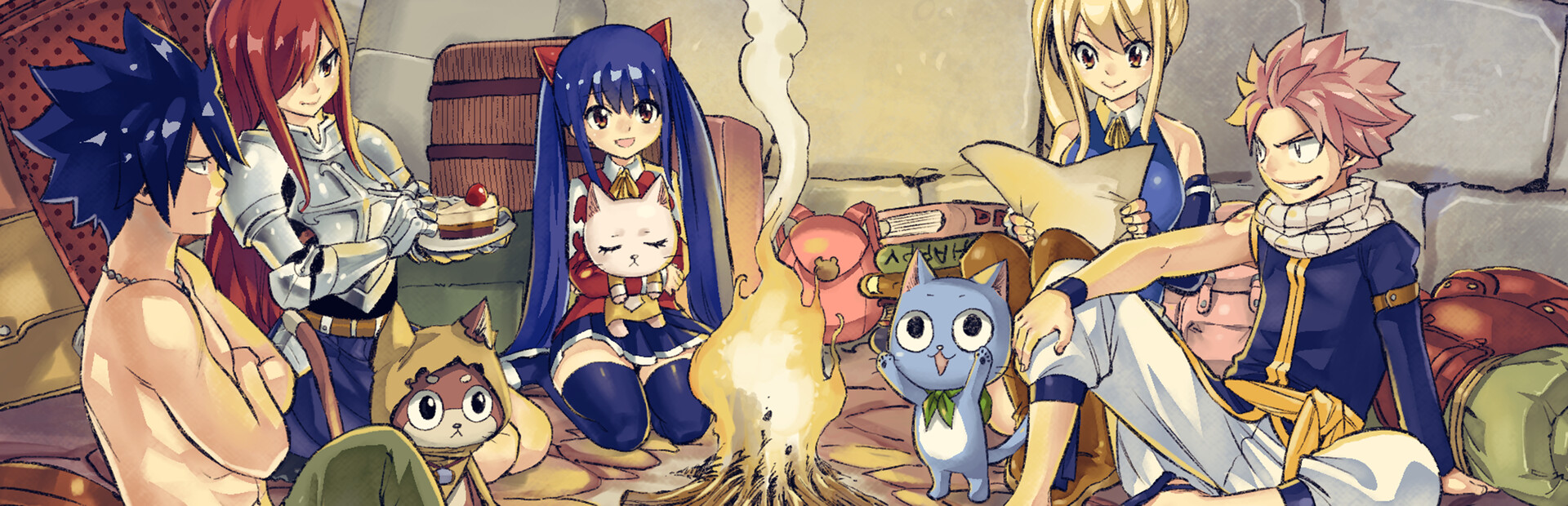 Game cover: Fairy Tail: Dungeons