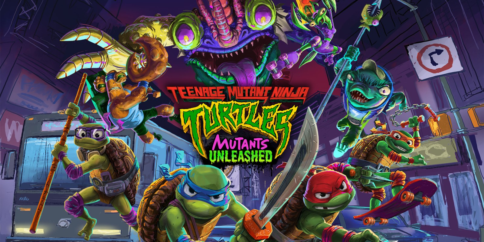 Game cover Teenage Mutant Ninja Turtles: Mutants Unleashed