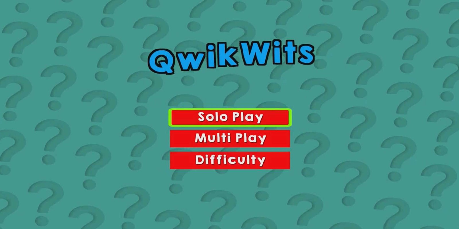 Game cover: QwikWits