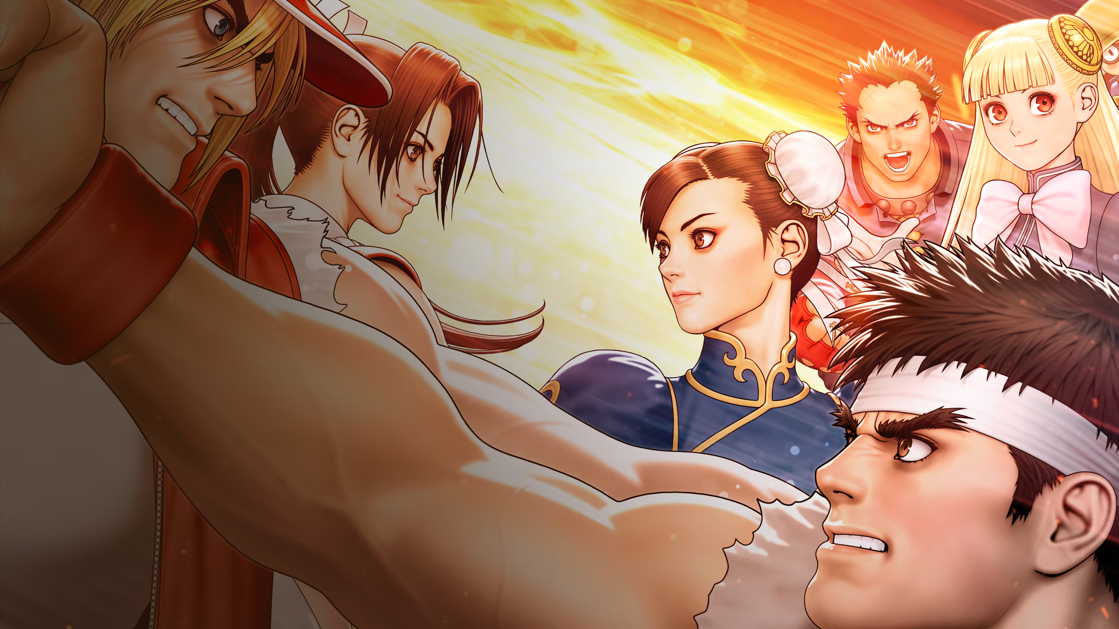 Game cover Capcom Fighting Collection 2