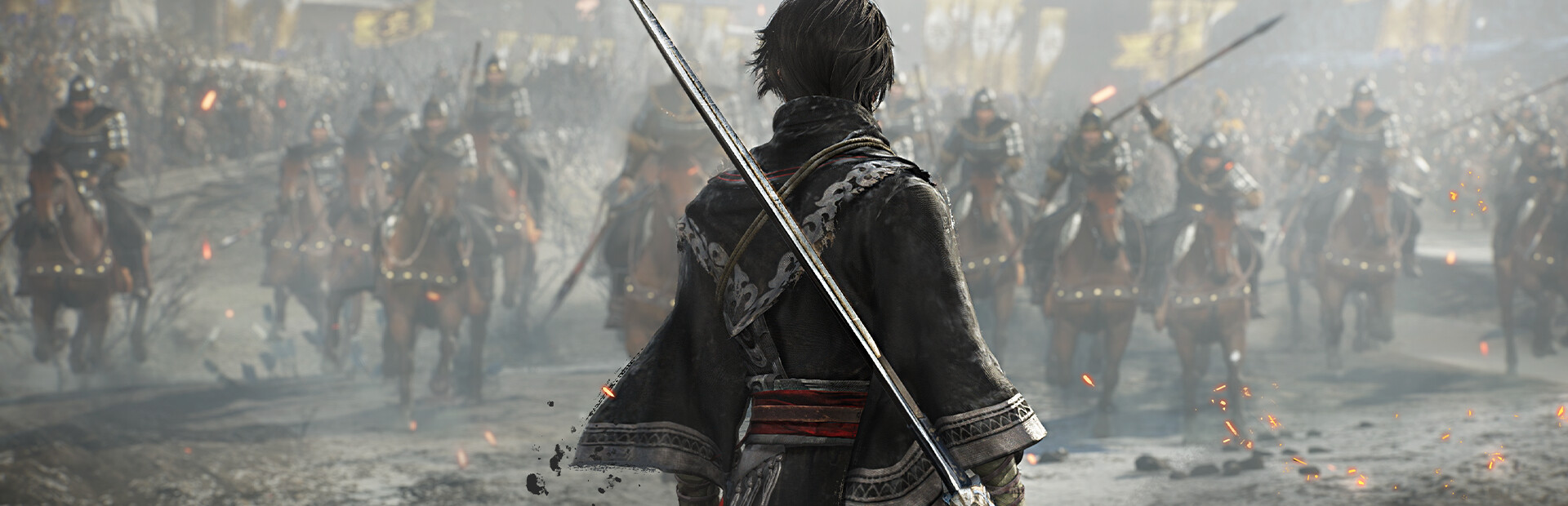 Game cover Dynasty Warriors: Origins