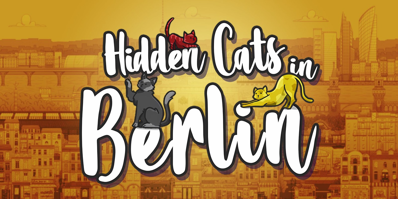 Game cover: Hidden Cats in Berlin
