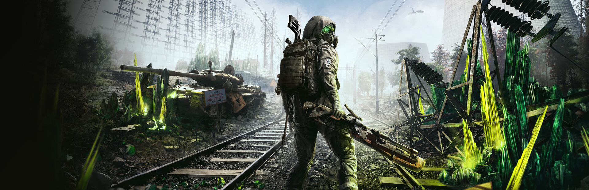 Game cover Chernobylite 2: Exclusion Zone