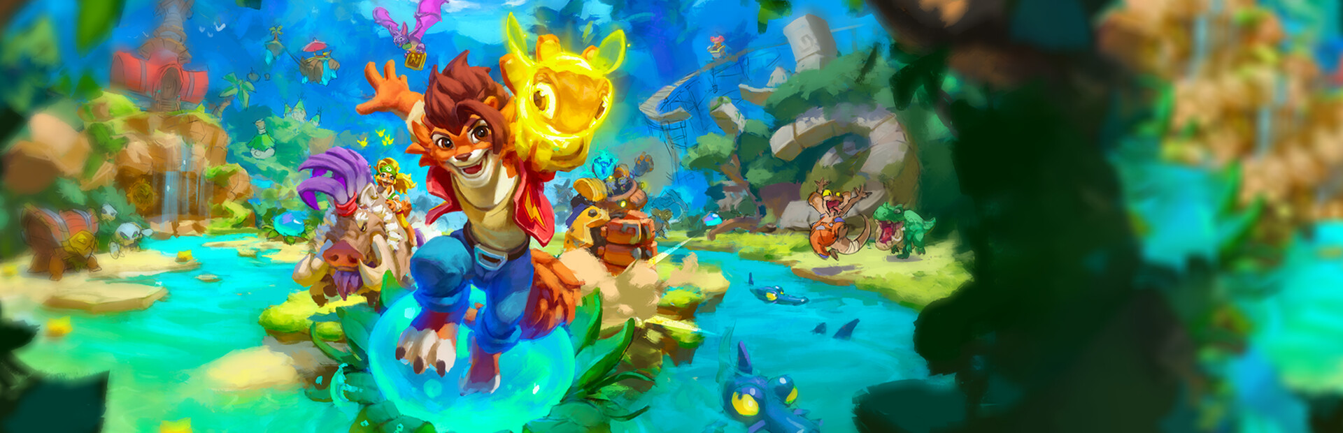 Game cover Nikoderiko: The Magical World