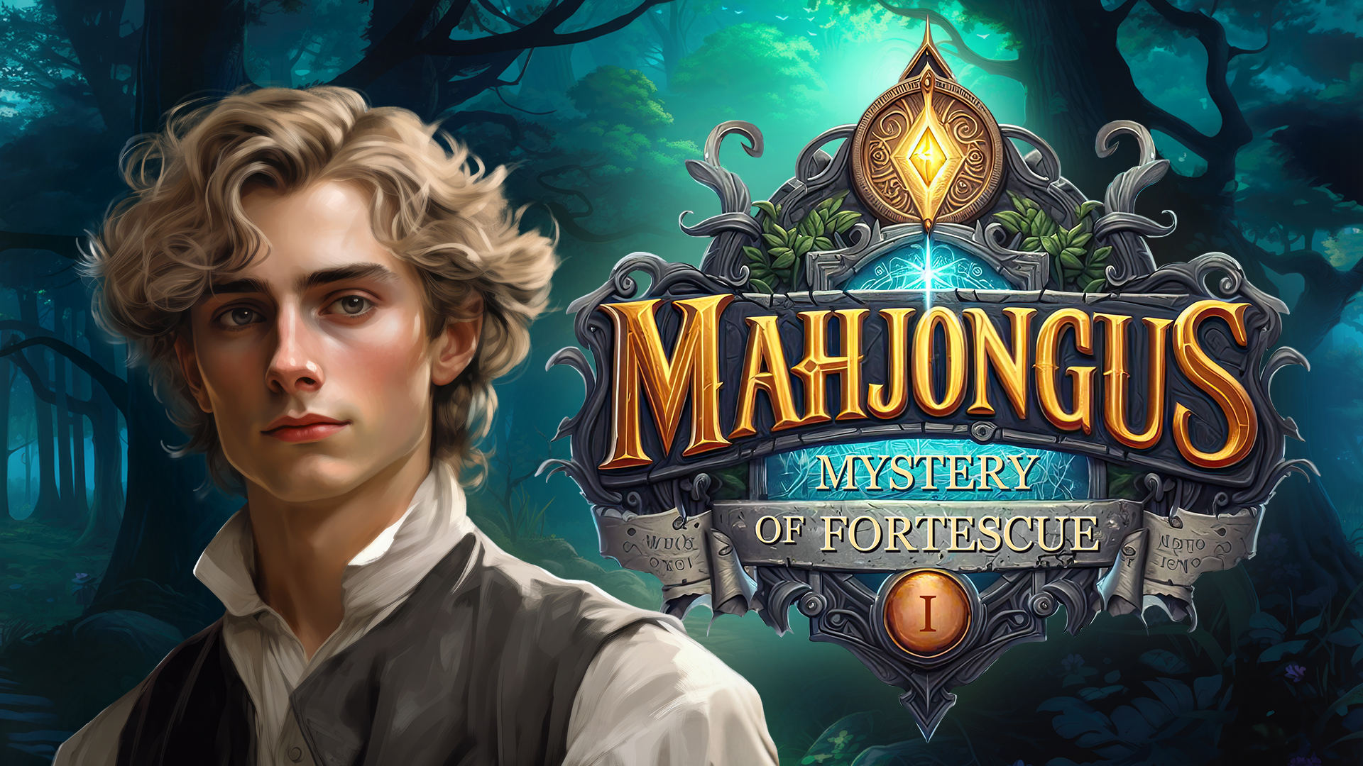 Game cover: Mahjongus: Mystery of Fortescue