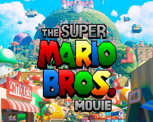 Game cover The Super Mario Bros. Movie Video Game