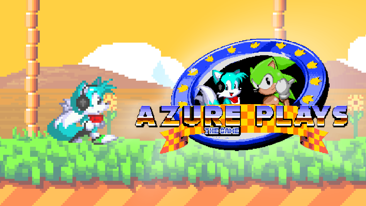 Game cover: Azure Plays The Game