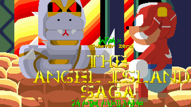 Game cover: Chapter Zero: The Angel Island Saga