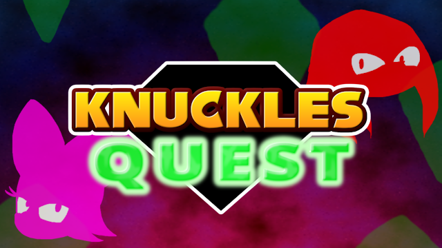 Game cover: Knuckles Quest