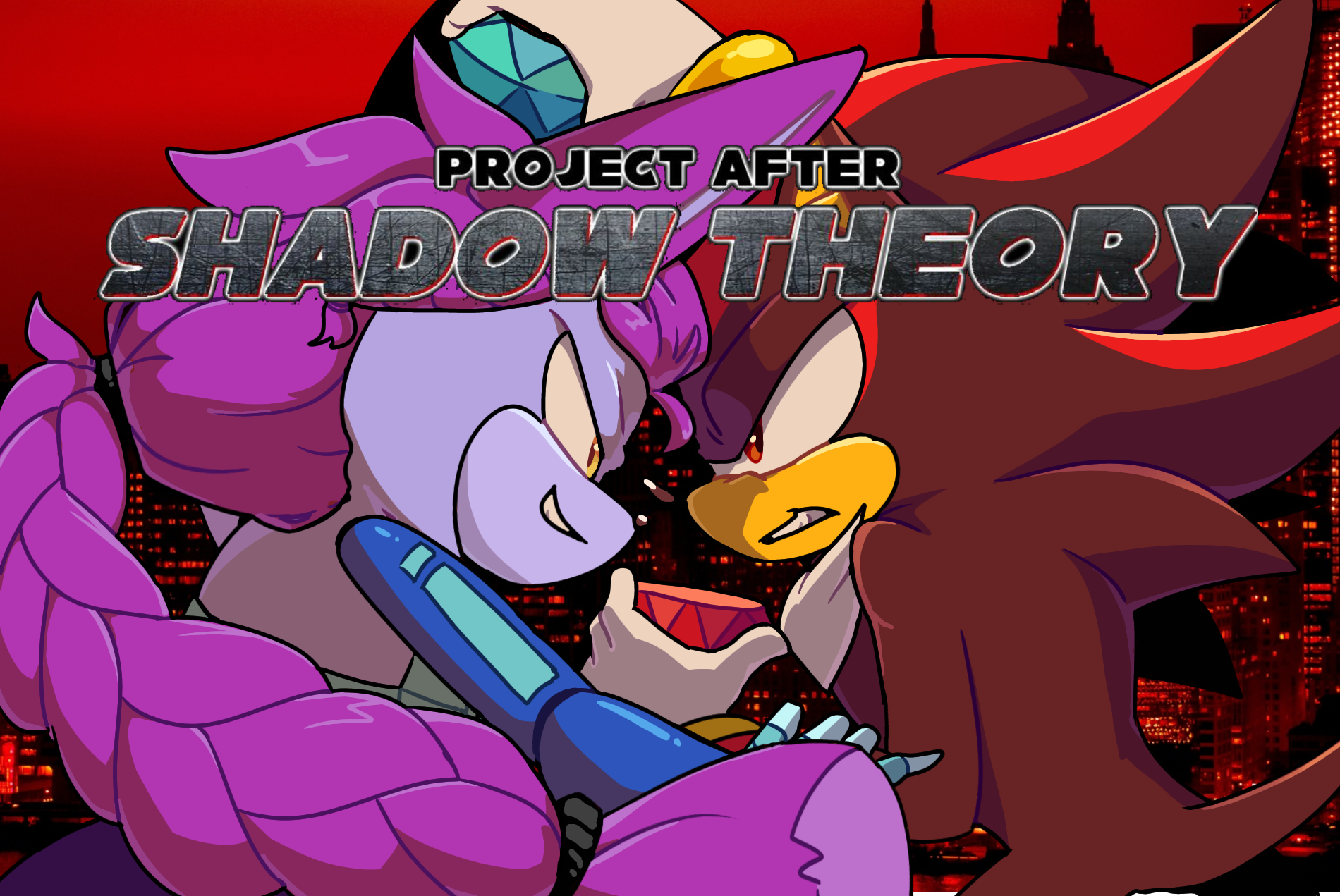 Game cover: Project After: Shadow Theory