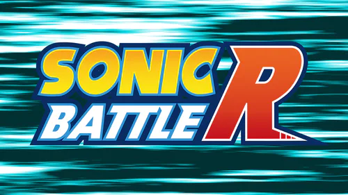 Game cover: Sonic Battle R