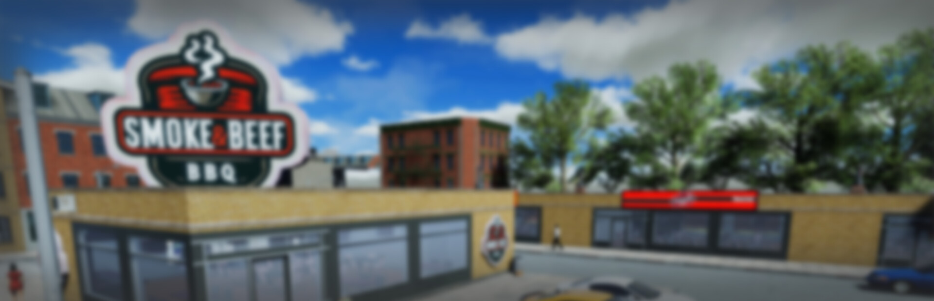 Game cover Food Delivery Simulator