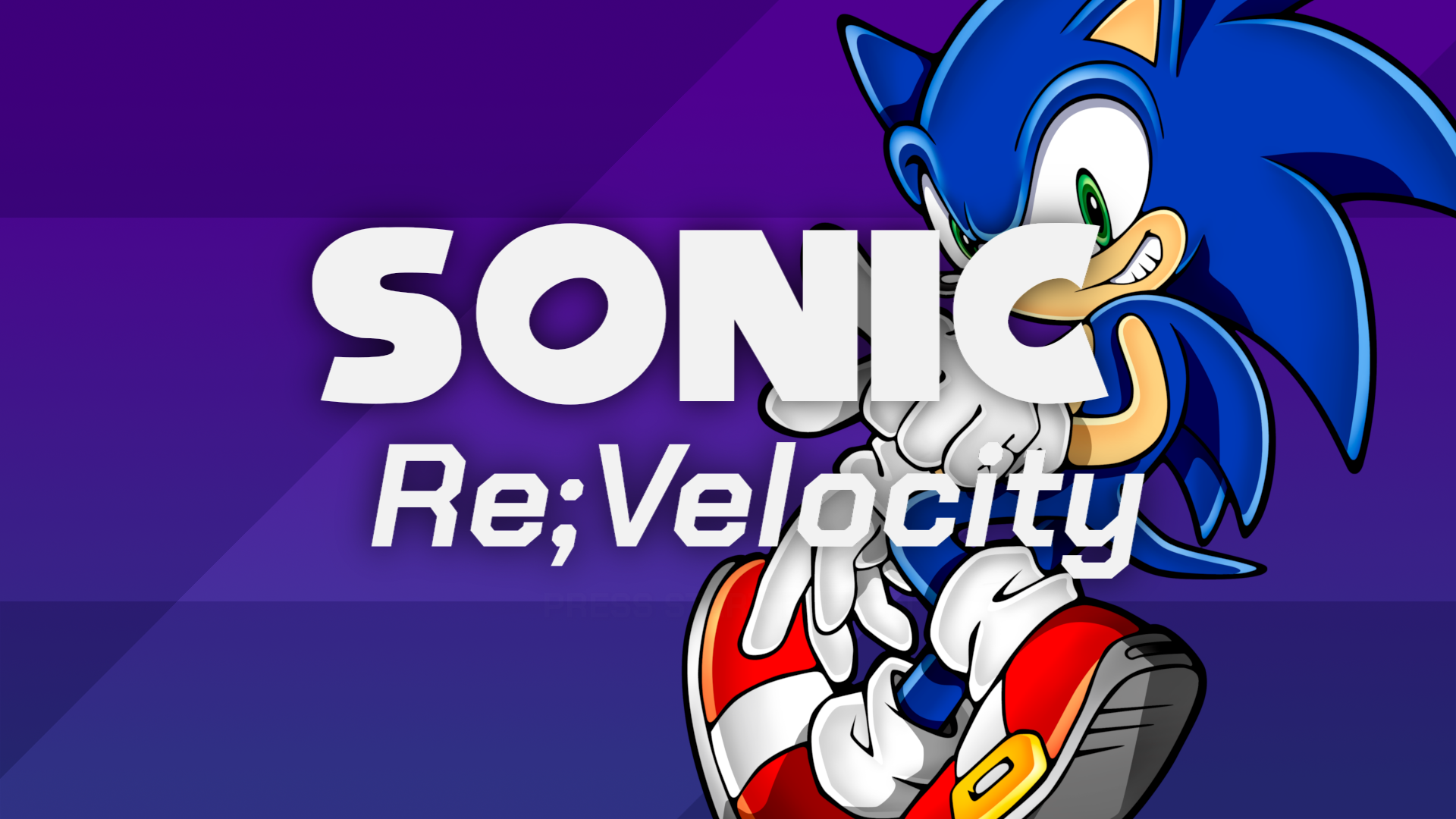Game cover: Sonic Re;Velocity