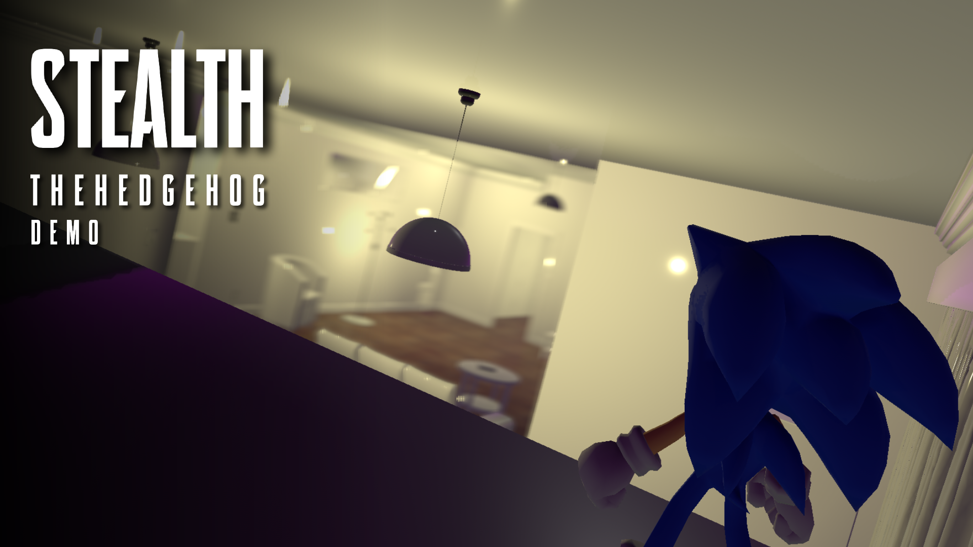 Game cover: Stealth The Hedgehog