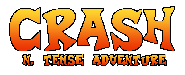 Game cover: Crash N. Tense Adventure