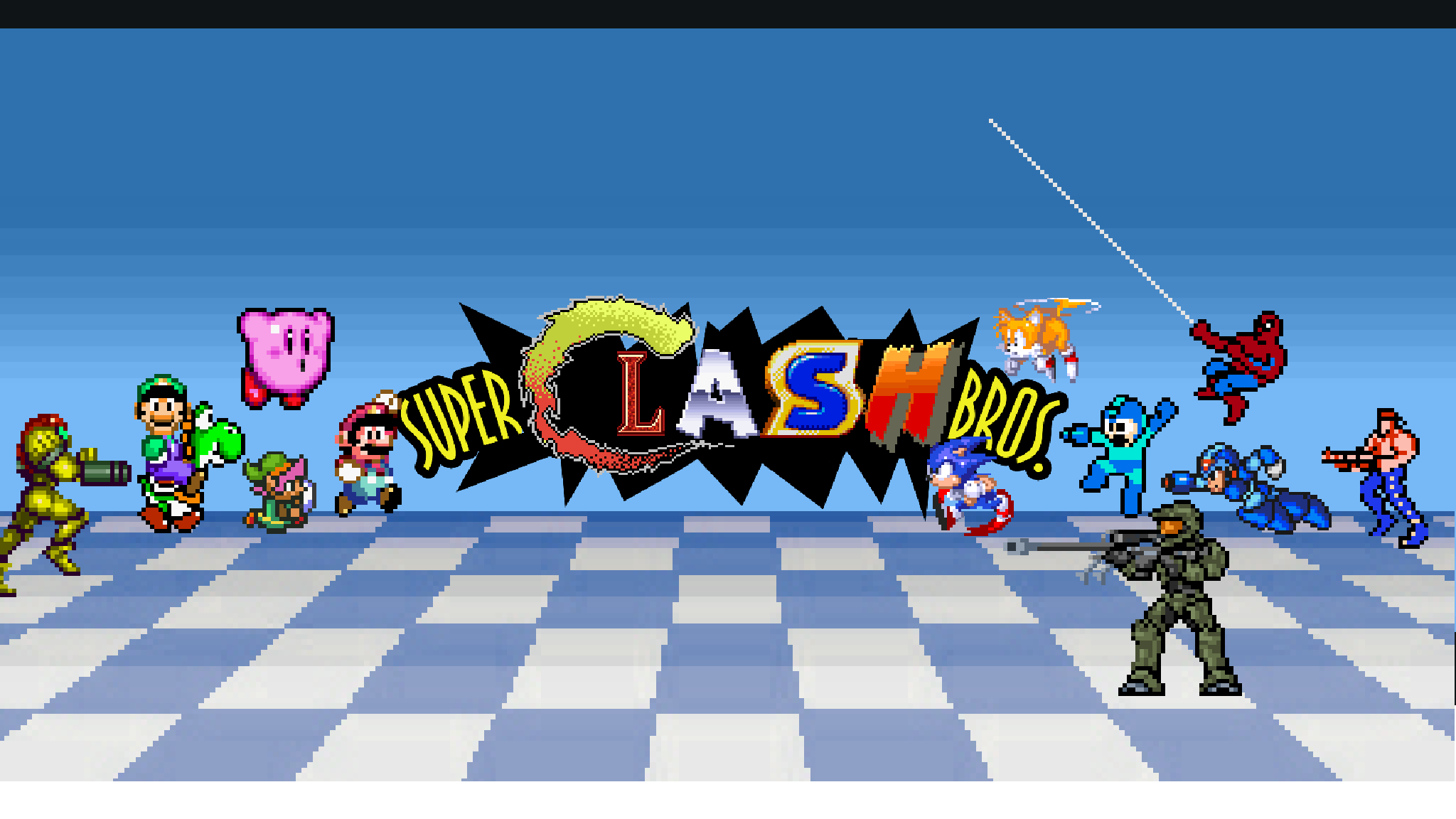 Game cover: Super Clash Bros.