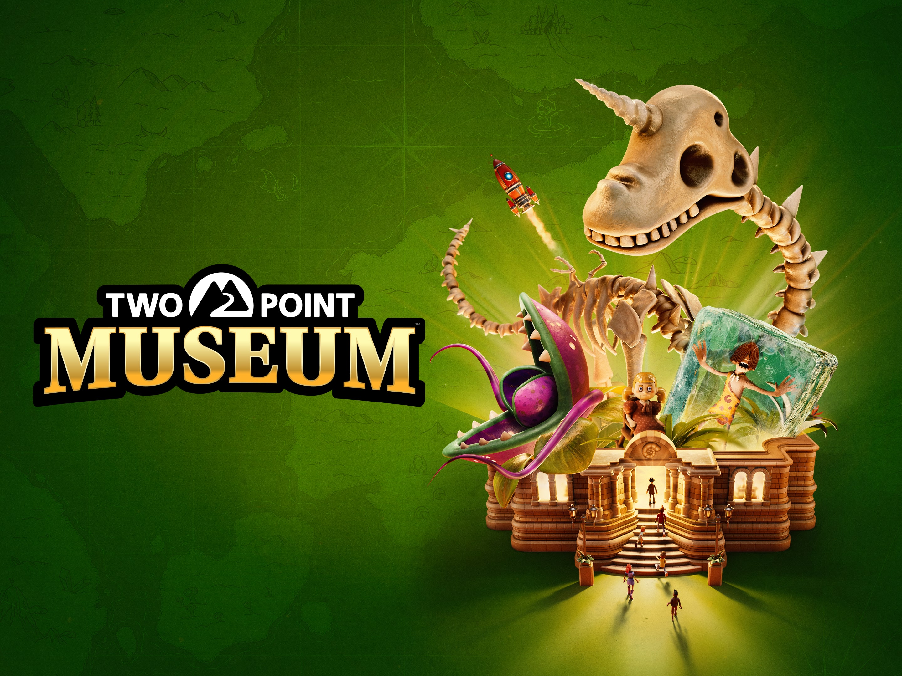 Game cover Two Point Museum