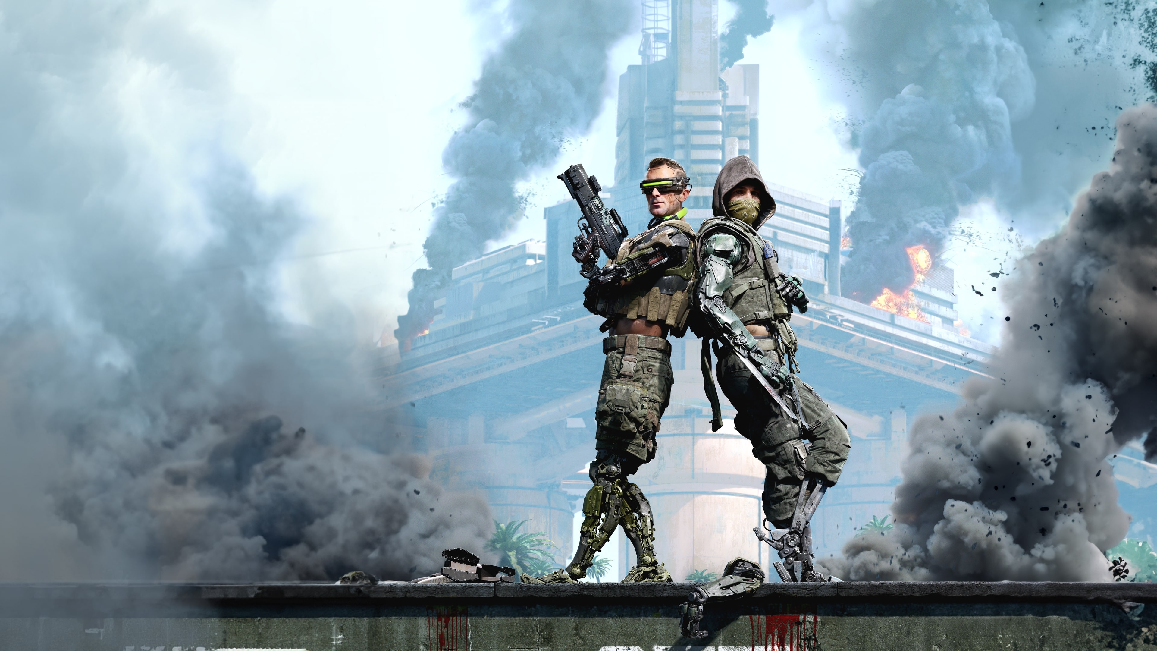 Game cover Off The Grid