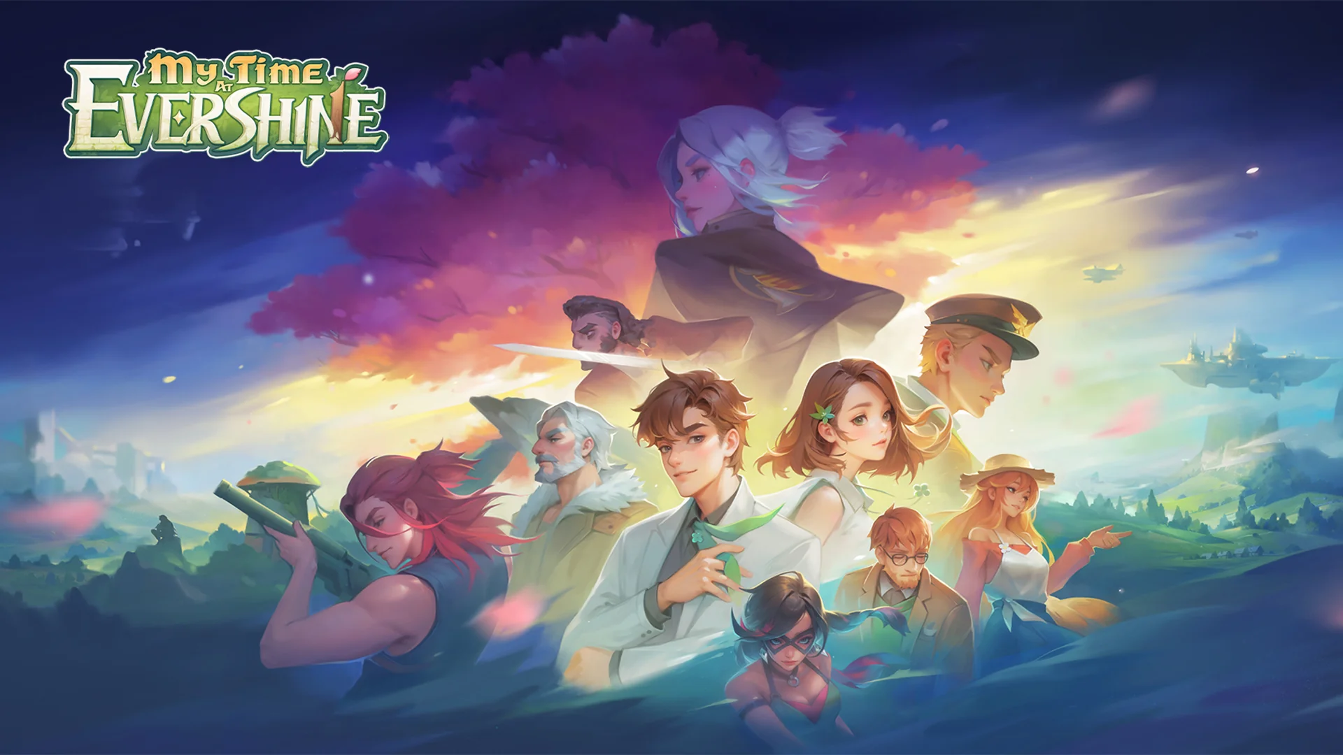 Game cover My Time at Evershine