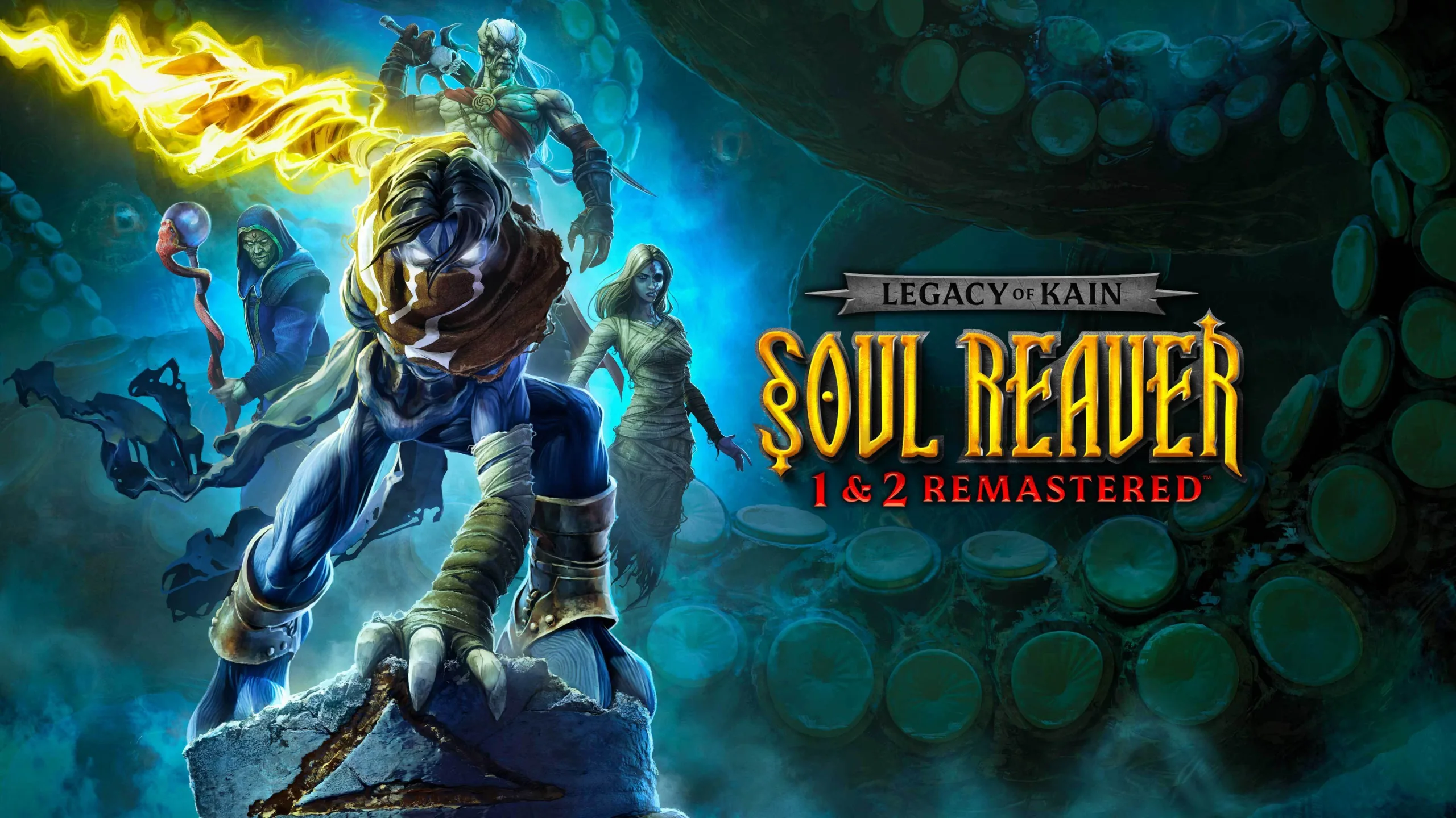 Game cover Legacy of Kain: Soul Reaver 1 & 2 Remastered