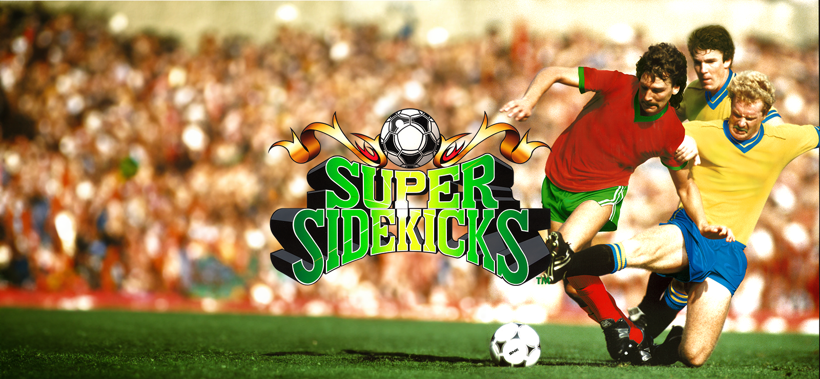 Game cover: Super Sidekicks